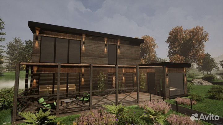 Модульный дом под ключ