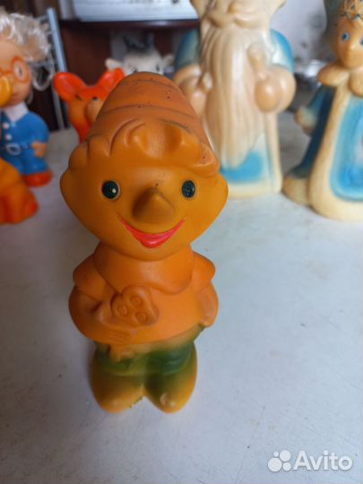 Резиновые игрушки
