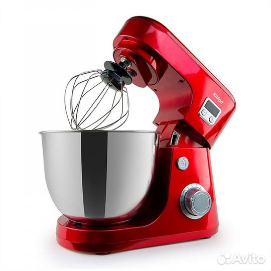 Планетарный миксер новый 600 Вт, 4,2 л