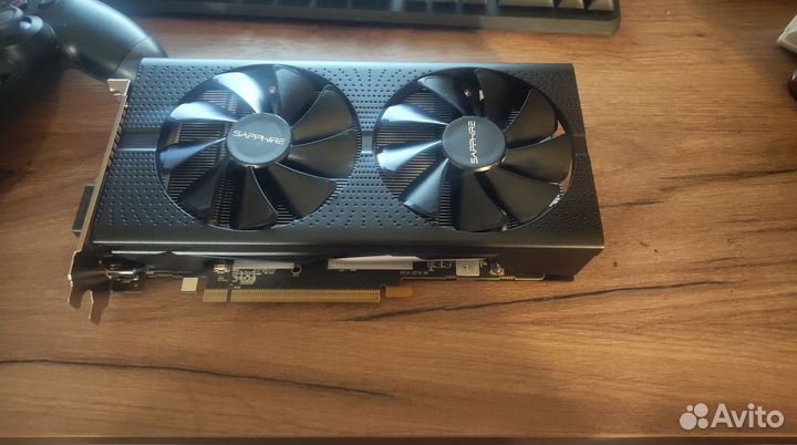 Видеокарта rx580 8gb sapphire