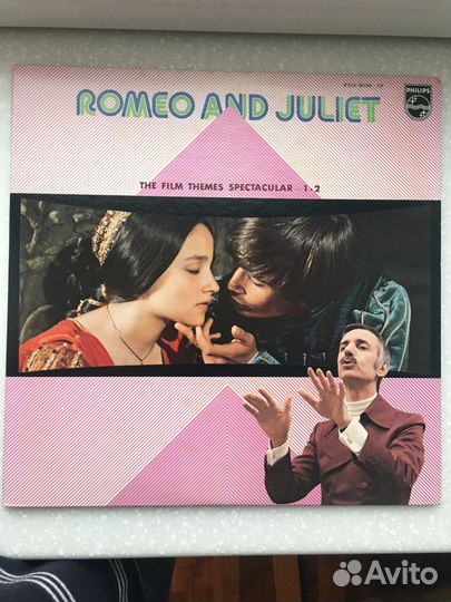 Винил Paul Mauriat - Romeo And Juliet 2 LP