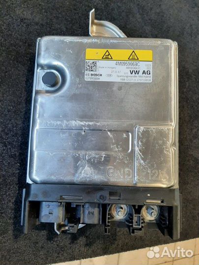 Преобразователь Audi A8 4N 2017-2024