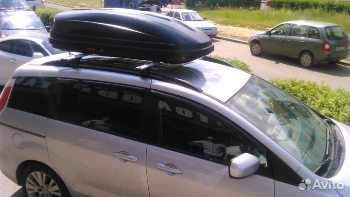 Багажник бокс на крышу Mazda 5 (2005-2010)