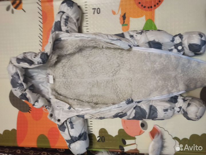 Зимний комбинезон 62 74