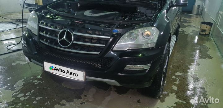 Mercedes-Benz M-класс 3.5 AT, 2011, 115 000 км