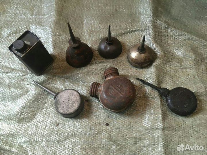 Шприцовка пресс-маслёнка СССР