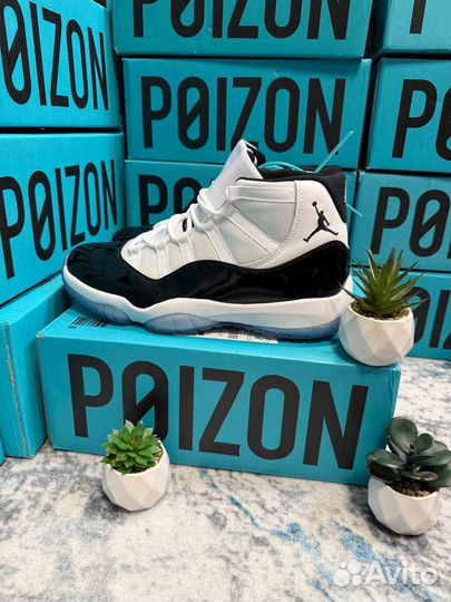 Nike Air Jordan 11 Concord Оригинал