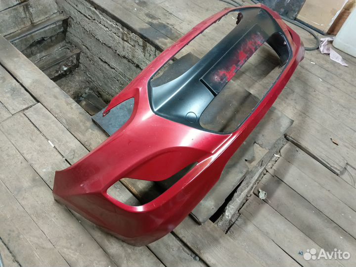 Бампер hyundai solaris