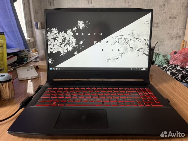 Ноутбук msi katana gf66