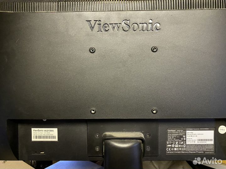 Монитор Viewsonic