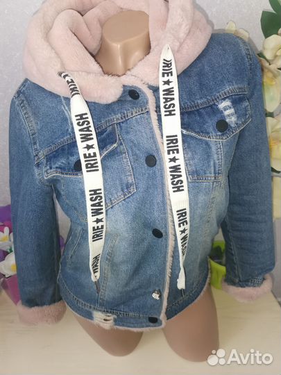 Джинсовая куртка