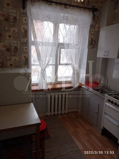 2-к. квартира, 43,3 м², 1/2 эт.