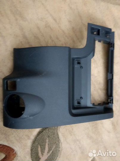 Пластик салона VW