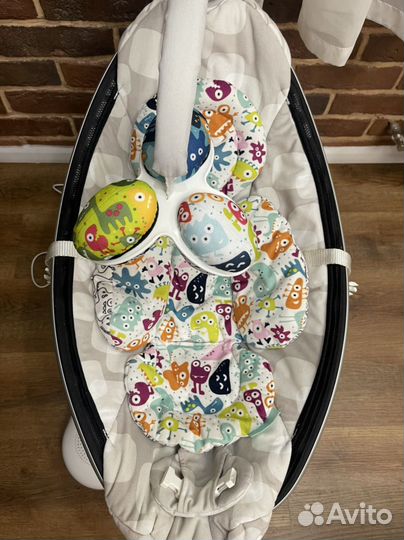 Детские качели 4 moms mamaroo