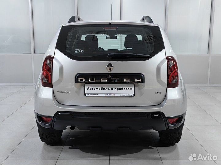 Renault Duster 2.0 МТ, 2017, 93 400 км