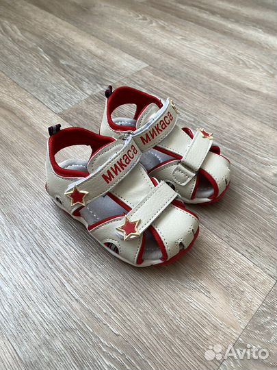 Сандали для мальчика