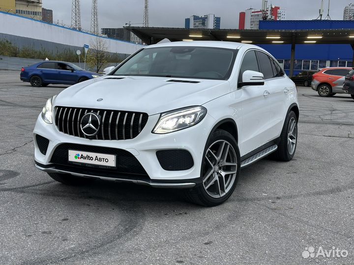 Mercedes-Benz GLE-класс Coupe 3.0 AT, 2015, 79 900 км