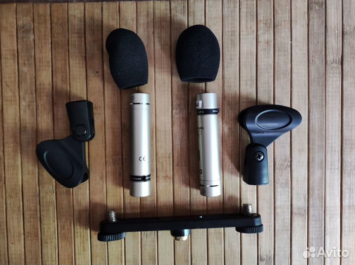 Микрофонный комплект behringer C-2