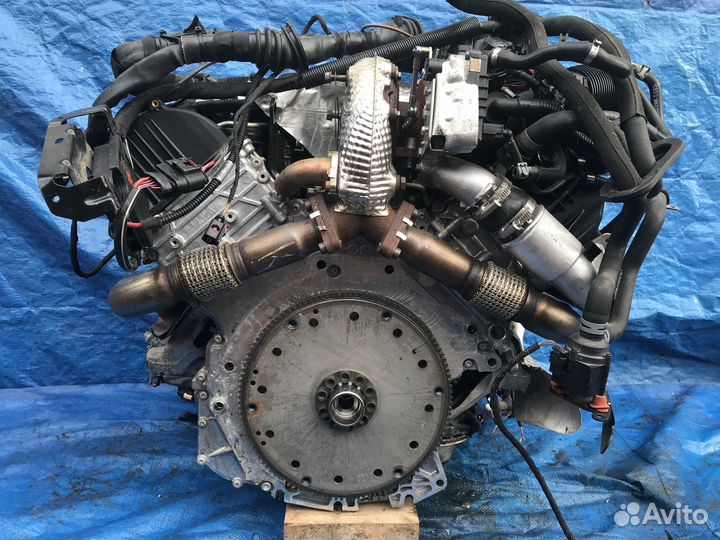 Двигатель cpnb для Ауди Q5 14-16 3,0л Diesel