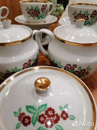 Чайный сервиз СССР