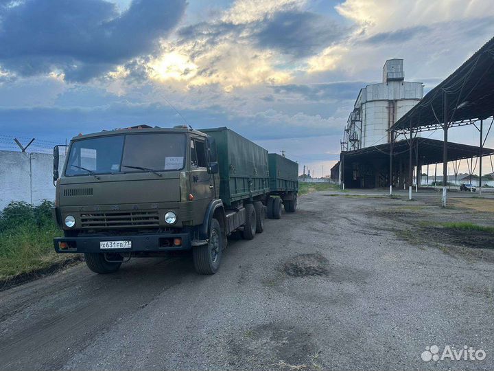 КамАЗ 53212, 1991