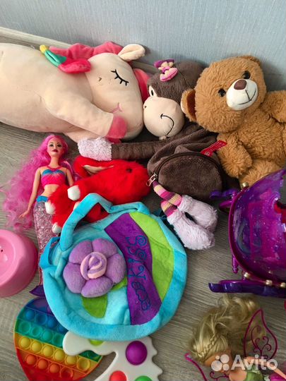 Игрушки для девочки пакетом