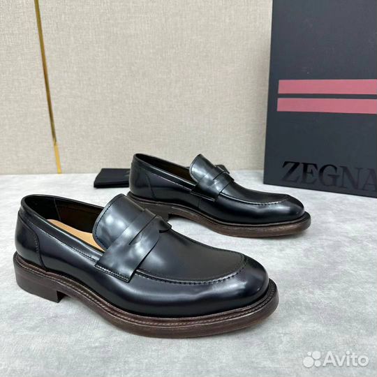 Мужские лоферы Zegna