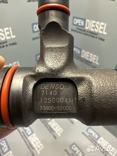 Форсунка Hyundai HD210, HD65 Двигатель D6GA