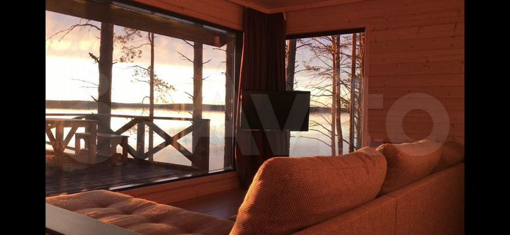 Коттедж 55 м² на участке 80 сот.