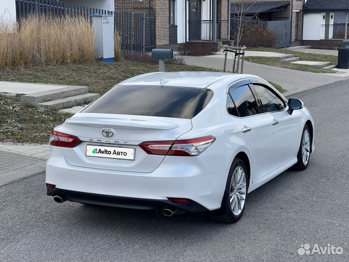 Toyota Camry 2.5 AT, 2019, 123 000 км