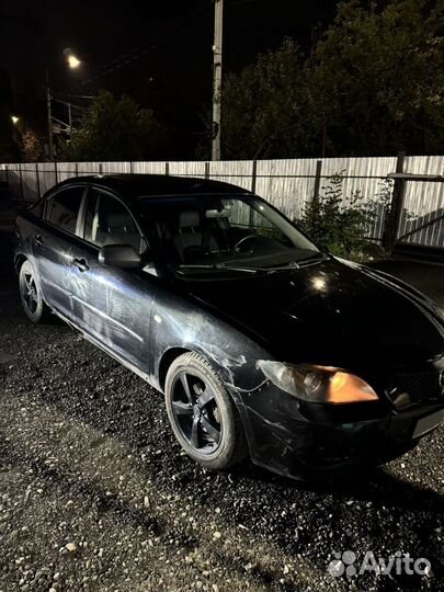 Mazda 3 1.6 AT, 2006, 180 000 км