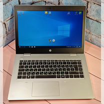 Мощный ноутбук для работы,HP Probook 645. Ryzen 5