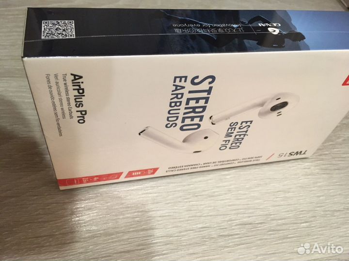 Беспроводные наушники Apple airpods. (Копия)