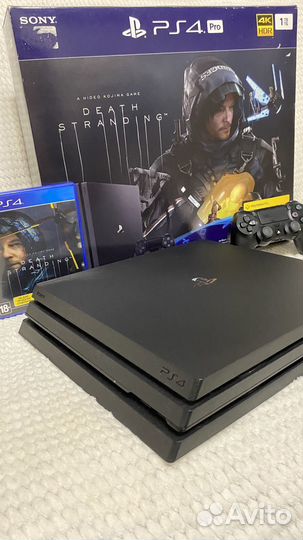 Игровая консоль ps4 pro