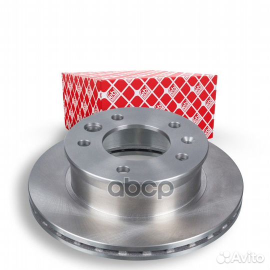 Диск торм.пер.mercedes sprinter 2-t (901, 902) 208