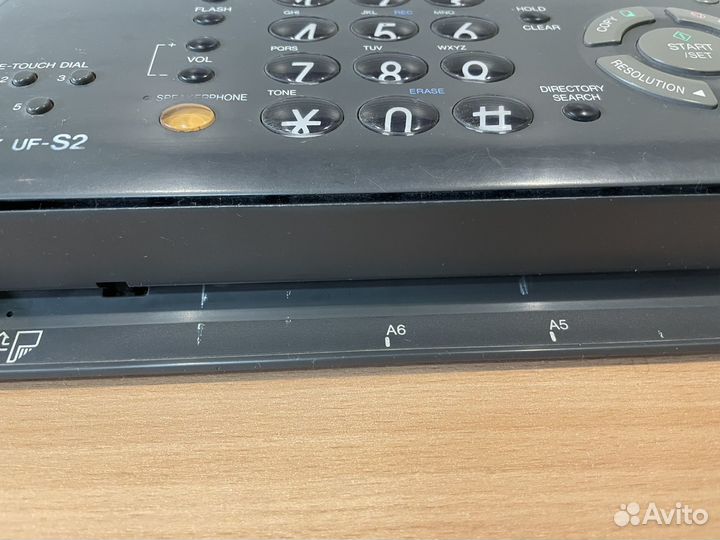 Телефон Факс Panasonic
