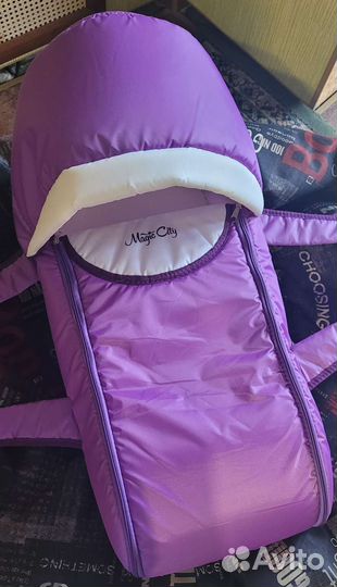 Детская люлька переноска