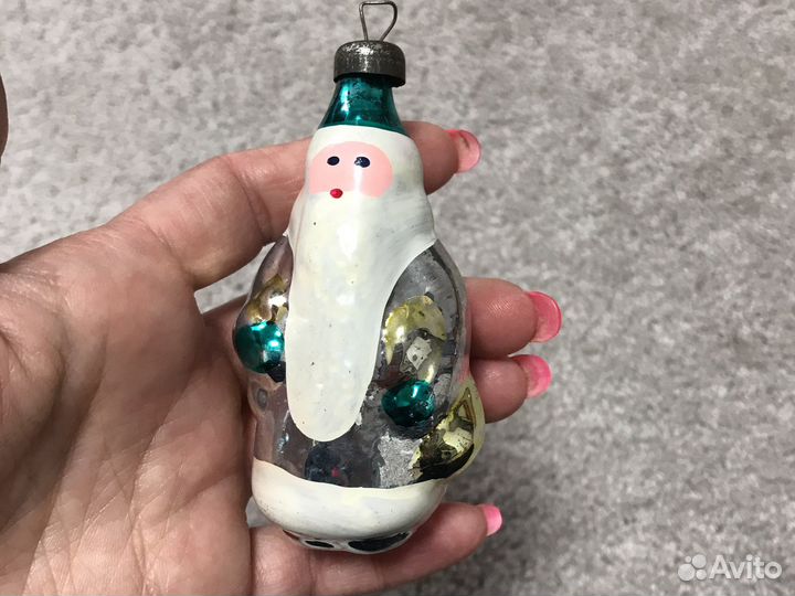 Елочные игрушки СССР