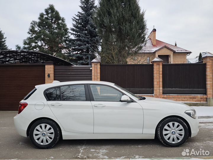 BMW 1 серия 1.6 AT, 2013, 151 000 км