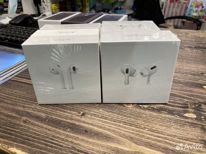 AirPods и AirPods pro