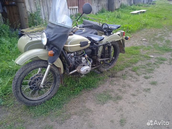 Обменяю мотоцикл урал на мотоцикл иж планета 5