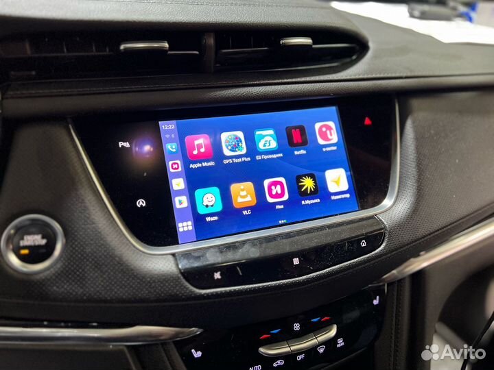 Беспроводной CarPlay Cadillac