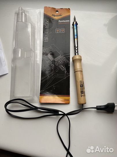 Паяльник электрический