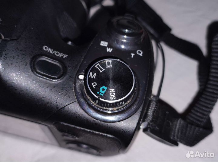 Sony cyber shot dsc h300