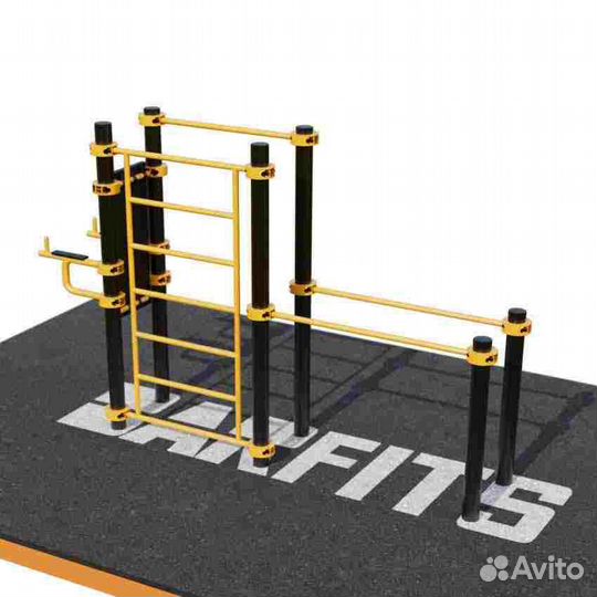 Игровые Комплекты - Турник, Брусья