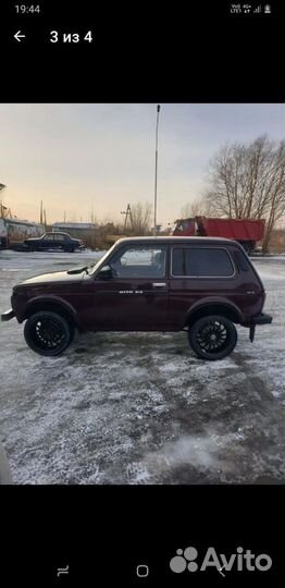 LADA 4x4 (Нива) 1.7 МТ, 2005, 119 000 км