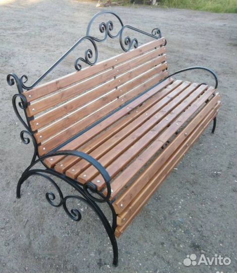 Садовая скамья/ Лавочка в парк