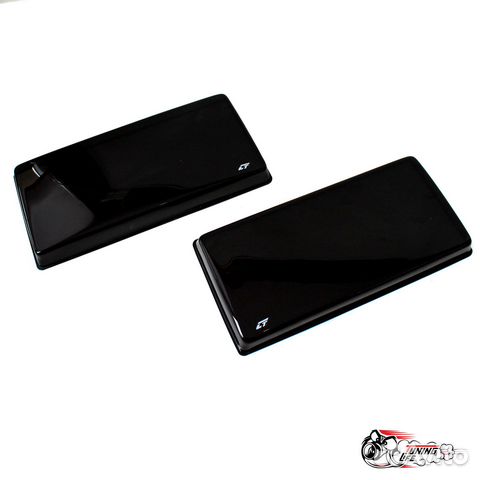 Накладки на фары Ваз 2104, 2105, 2107 черные