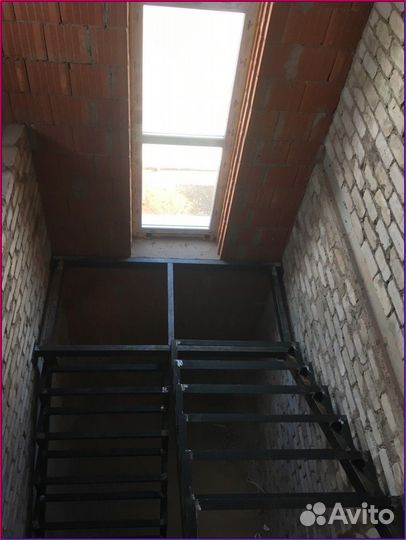 Лестница металлическая