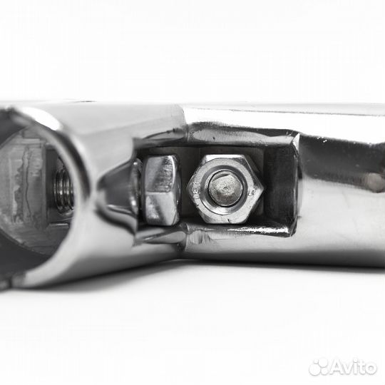 Зажим для труб в 5-ти направлениях d32мм, хром